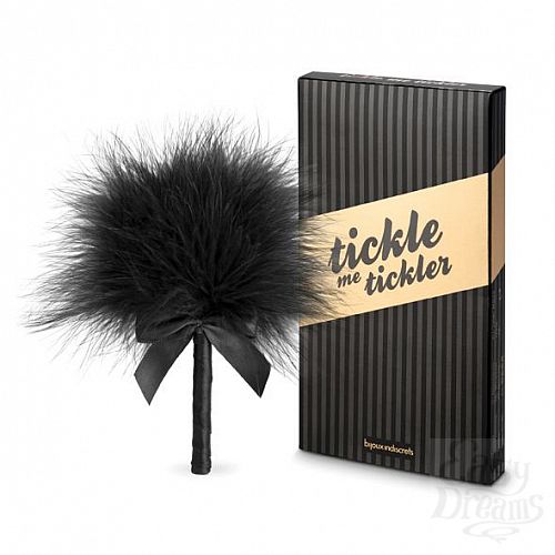 Фотография 1:  Пуховка для эротических игр Tickle Me Tickler