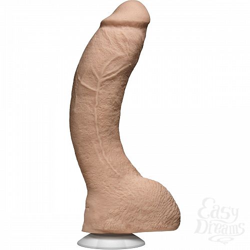  1:   Jeff Stryker ULTRASKYN 10  Realistic Cock with Removable Vac-U-Lock Suction Cup - 25,6 .