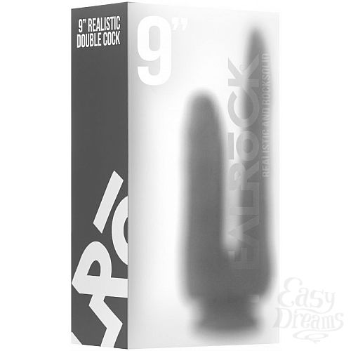  2   -  Realistic Double Cock 9 Inch - 23 .