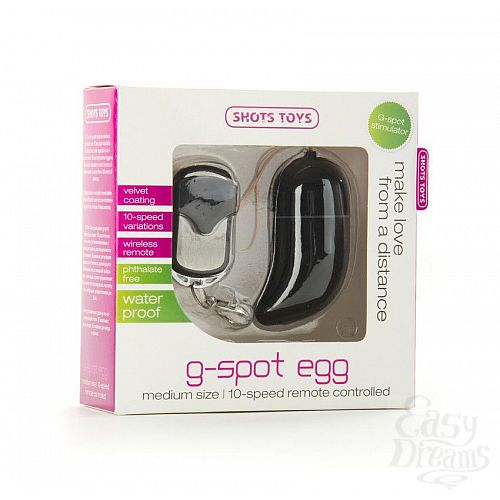  2  ׸   Vibrating G-spot Egg medium
