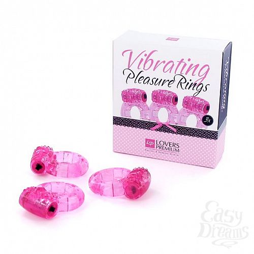  2      Pleasure Rings Pink