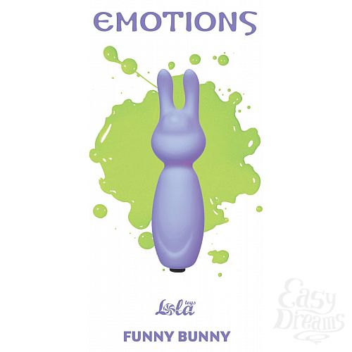  1:   -   Emotions Funny Bunny Lavender