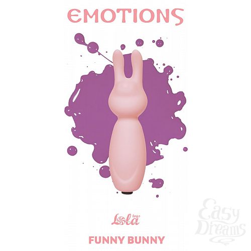 1:   -   Emotions Funny Bunny Light pink