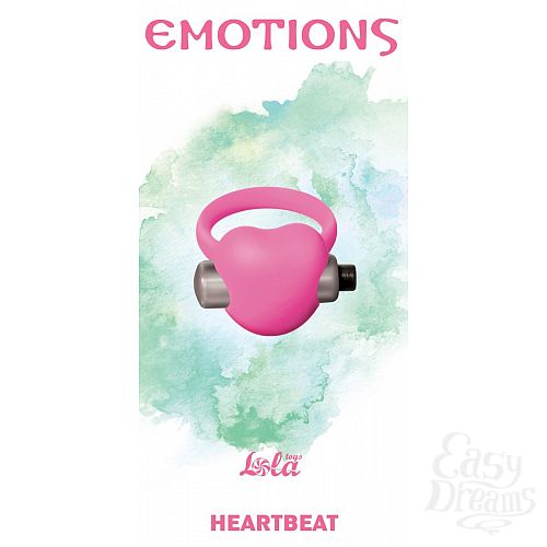  1:     Emotions Heartbeat Light pink 