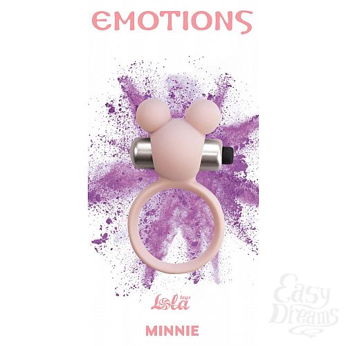  1:     Emotions Minnie Light pink