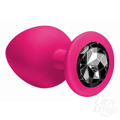  3  Lola Toys Emotions    Emotions Cutie Large Pink black Crystal 4013-01Lola