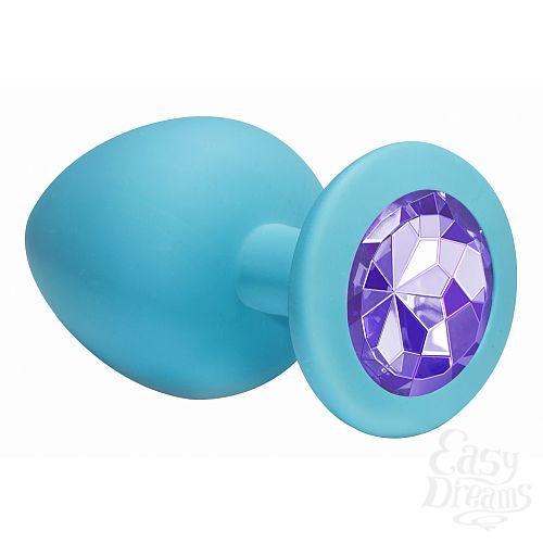  3  Lola Toys Emotions    Emotions Cutie Large Turquoise light purple crystal 4013-04Lola