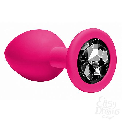  3  Lola Toys Emotions    Emotions Cutie Medium Pink black crystal 4012-01Lola