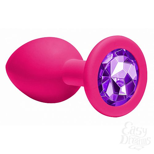  3  Lola Toys Emotions    Emotions Cutie Medium Pink dark purple crystal 4012-02Lola
