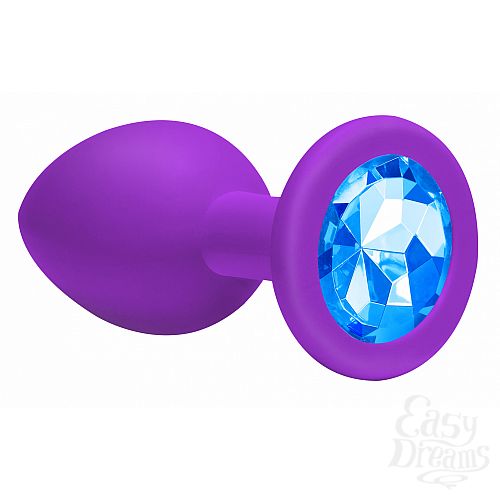  3  Lola Toys Emotions    Emotions Cutie Medium Purple light blue crystal 4012-05Lola