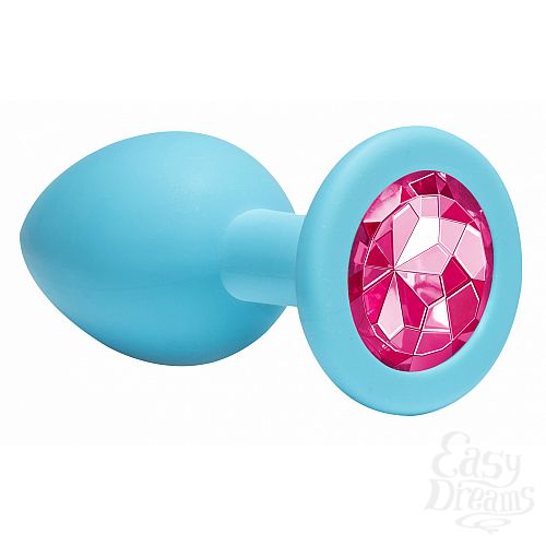  3  Lola Toys Emotions    Emotions Cutie Medium Turquoise pink crystal 4012-03Lola