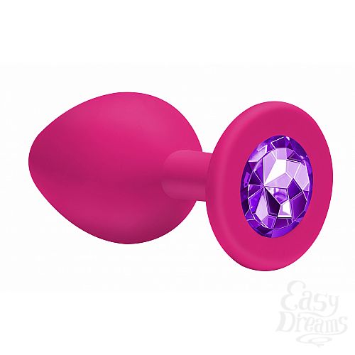  3  Lola Toys Emotions    Emotions Cutie Small Pink dark purple crystal 4011-01Lola