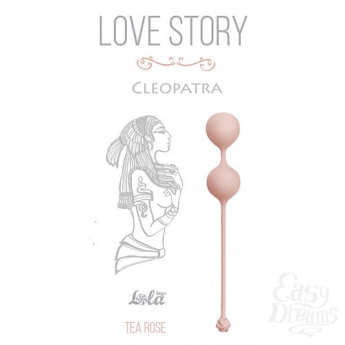  1:  Lola Toys Love Story    Cleopatra Tea Rose 3007-01Lola