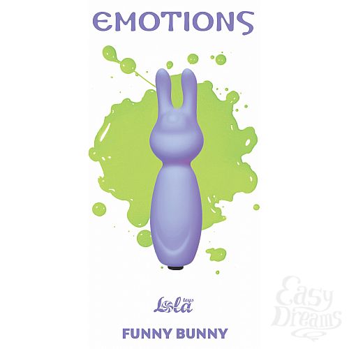  1:  Lola Toys Emotions    Emotions Funny Bunny Lavender 4007-03Lola