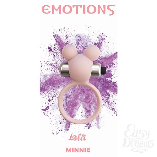  1:  Lola Toys Emotions    Emotions Minnie Light pink 4005-02Lola