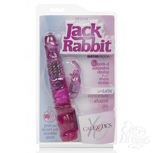  3 California Exotic Novelties  Petite Jack Rabbit, 19 , 