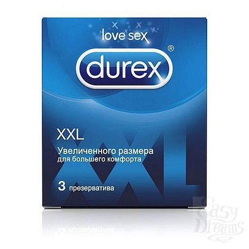  1:     Durex XXL - 3 . 