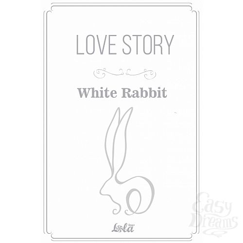  3  Lola Toys Love Story   Love story White Rabbit 3003-00Lola
