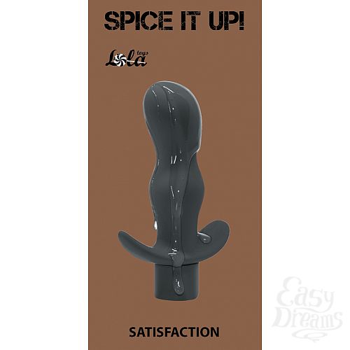  1:  Lola Toys Spice It Up      Satisfaction Dark Grey 8002-02lola