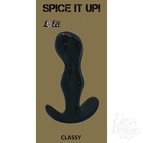  1:  Lola Toys Spice It Up    Classy  Black 8013-01lola