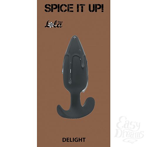  2  Lola Toys Spice It Up    Delight Dark Grey 8010-02lola