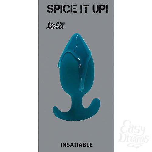  3  Lola Toys Spice It Up    Insatiable Aquamarine 8011-03lola