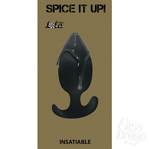  3  Lola Toys Spice It Up    Insatiable Black 8011-01lola