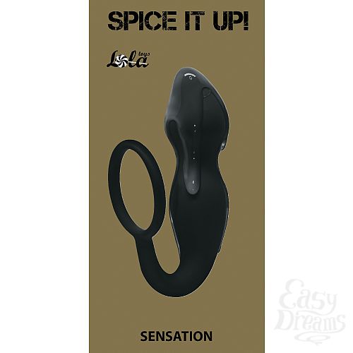  3  Lola Toys Spice It Up    Sensation Black 8005-01lola