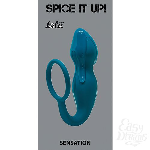  3  Lola Toys Spice It Up    Sensation Dark Aquamarine 8005-03lola