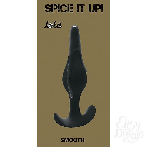  3  Lola Toys Spice It Up    Smooth Black 8008-01lola