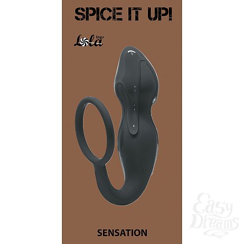  1:  Lola Toys Spice It Up    Sensation Dark Grey 8005-02lola