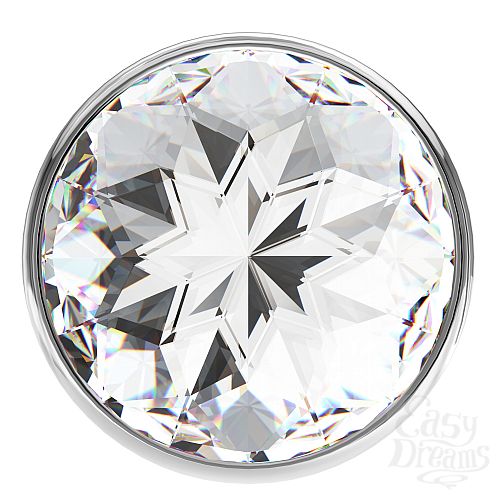 3  Lola Toys Diamond    Diamond Clear Sparkle Large 4010-01Lola