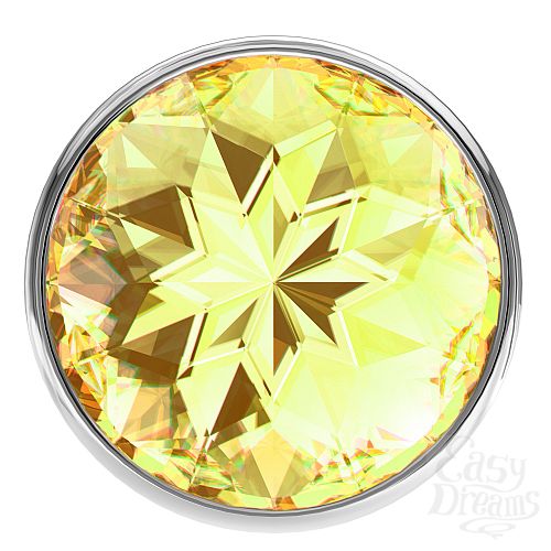  3  Lola Toys Diamond    Diamond Yellow Sparkle Large 4010-02Lola