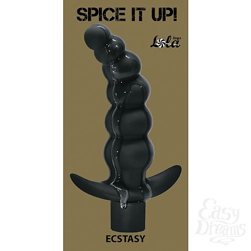  3  Lola Toys Spice It Up      Spice it up Ecstasy Black 8009-01Lola