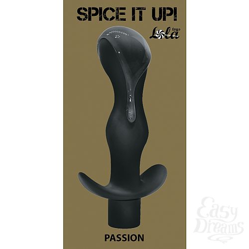  2  Lola Toys Spice It Up      Spice it up Passion Black 8004-01Lola