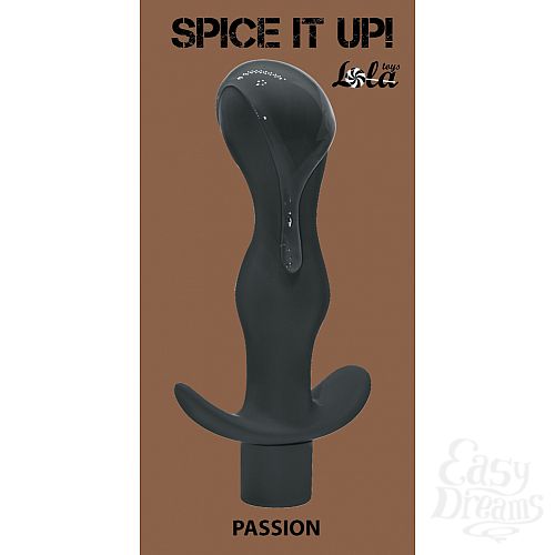  2  Lola Toys Spice It Up      Spice it up Passion Dark Grey 8004-02Lola