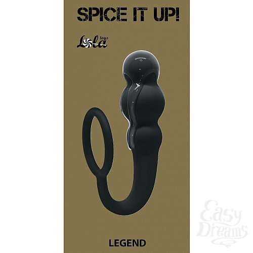  1:  Lola Toys Spice It Up    Spice it up Legend Black 8001-01Lola