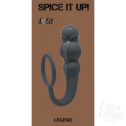  1:  Lola Toys Spice It Up    Spice it up Legend Dark Grey 8001-02Lola