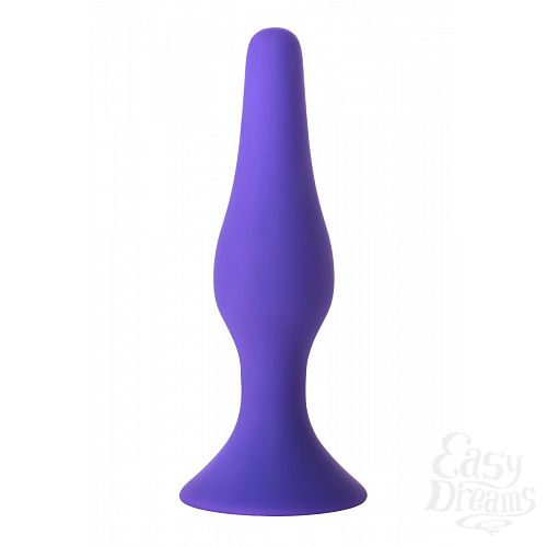 Фотография 3  Фиолетовая анальная втулка Toyfa A-toys - 11,3 см.