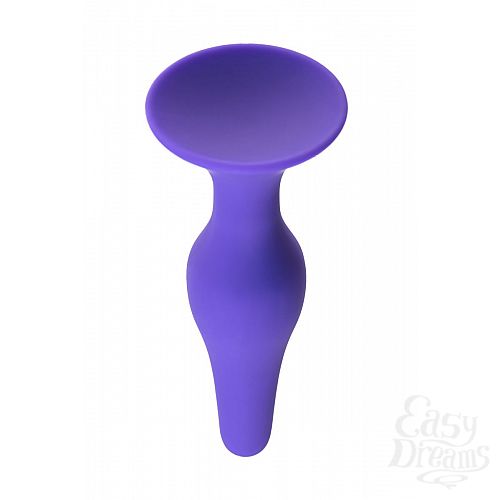 Фотография 4  Фиолетовая анальная втулка Toyfa A-toys - 11,3 см.
