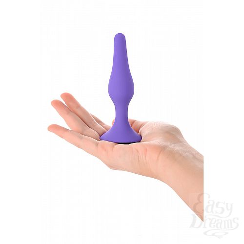 Фотография 7  Фиолетовая анальная втулка Toyfa A-toys - 11,3 см.