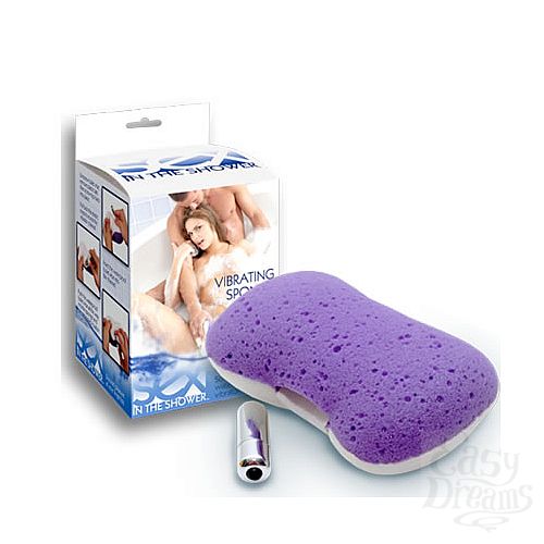  1: SexintheShower   Sex in the Shower - Vibrating Sponge