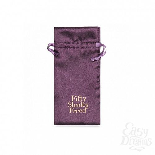  7   - Fifty Shades Freed Crazy For You Rechargeable Bullet Vibrator