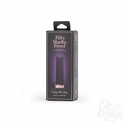  8   - Fifty Shades Freed Crazy For You Rechargeable Bullet Vibrator