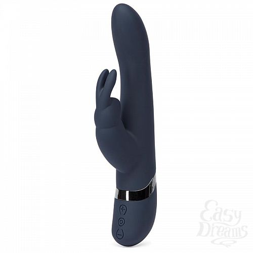  1: Fifty Shades Darker Fifty Shades Darker  Oh My USB Rechargeable Rabbit Vibrator, 25  