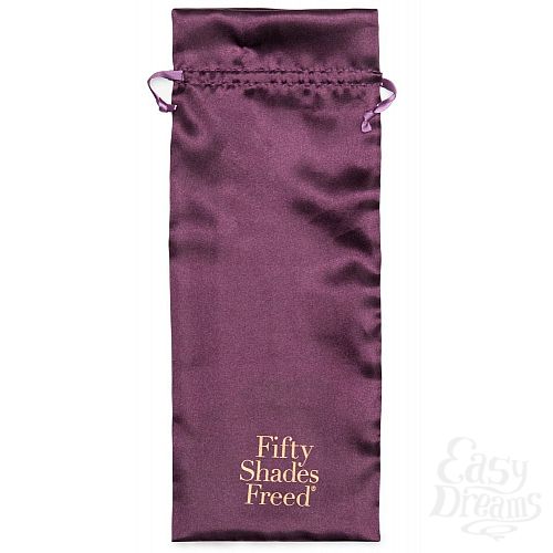  5  ׸   Fifty Shades Freed It s Divine Black Glass Beaded Dildo - 20,3 .