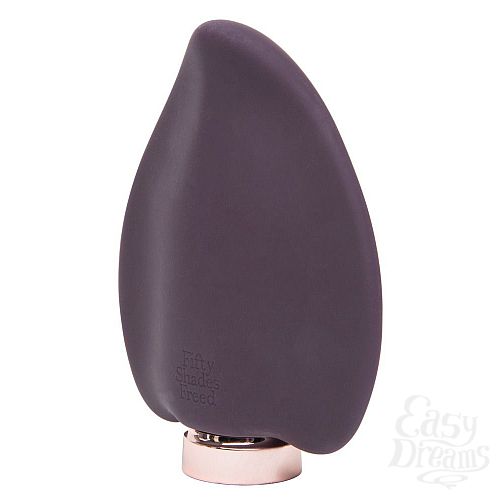  1:     Fifty Shades Freed Desire Blooms Rechargeable Clitoral Vibrator