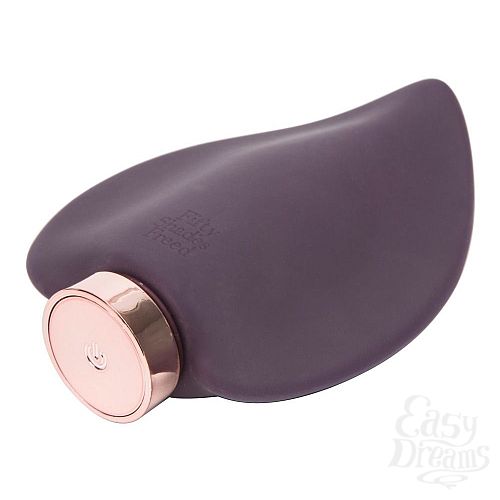  3     Fifty Shades Freed Desire Blooms Rechargeable Clitoral Vibrator
