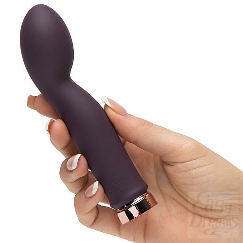  3    Fifty Shades Freed So Exquisite Rechargeable G-Spot Vibrator - 16,5 .