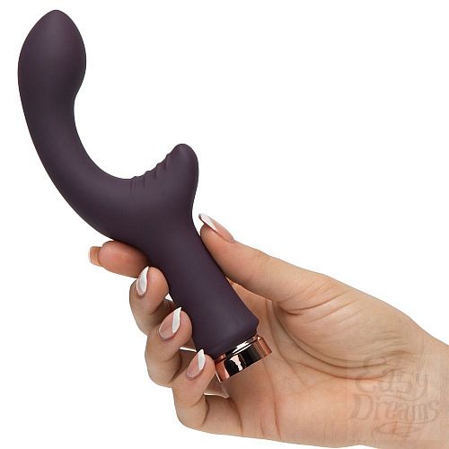  3    Fifty Shades Freed Lavish Attention Rechargeable Clitoral   G-Spot Vibrator - 18,4 .